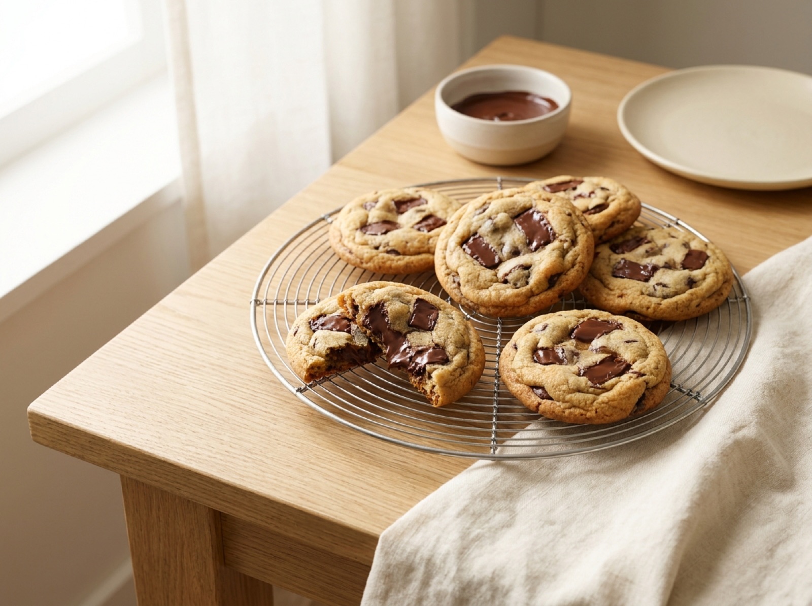 Galletas con chispas